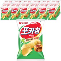 오리온 포카칩 어니언, 66g, 40개