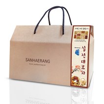 산해랑 십전대보차, 30개입, 100ml