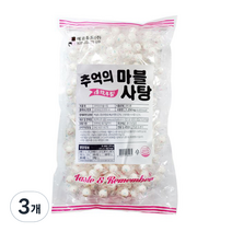 추억의 마블사탕, 1.25kg, 3개