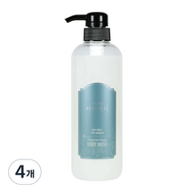 지원상사 오리엔탈 바디워시 허브향, 550ml, 4개