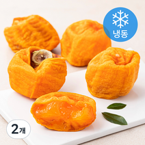 다정다감 대봉 반건시 4입 (냉동), 280g, 2개