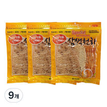 삼색천하 조미오징어, 70g, 9개
