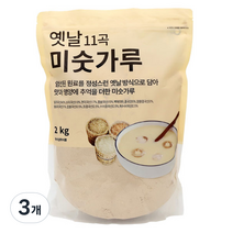 태광선식 옛날 11곡 미숫가루, 2kg, 3개