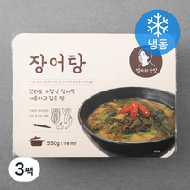 엄마의손맛 장어탕 (냉동), 550g, 3팩
