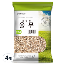 대구농산 건강한 밥상 국산 율무, 500g, 4개