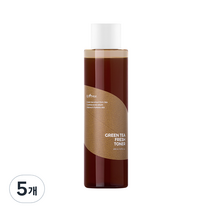 이즈앤트리 그린티 프레쉬 토너, 200ml, 5개