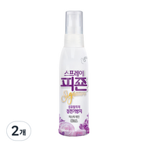 피죤 스프레이 시그니처 섬유탈취제 미스틱레인향 본품, 80ml, 2개, 미스틱레인