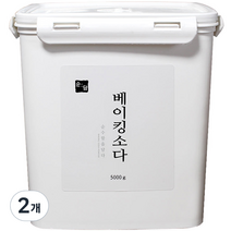 순담 베이킹소다, 5kg, 2개