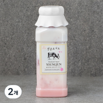 영준목장 수제 요거트 딸기, 2개, 500ml