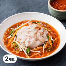 신세계푸드 광어물회 광어 + 야채 세트 470g (냉장), 2세트