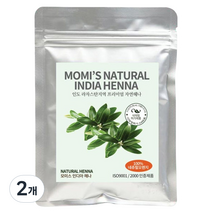 모미스 네츄럴 인디아 헤나 염색제 100g, 내츄럴오렌지., 2개