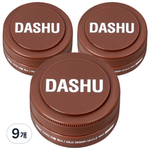 다슈 포 맨 프리미엄 와일드 디자인 머클 왁스, 15ml, 9개