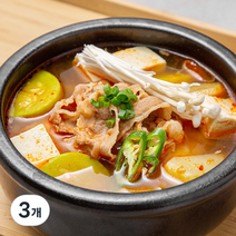 곰곰 소고기 된장찌개, 610g, 3개