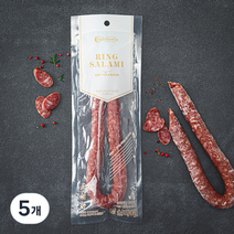 더샤퀴테리아 링살라미, 200g, 5개