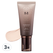 미샤 M 초보양 비비크림 SPF30 PA++ 50ml, 17호 밝은베이지, 3개
