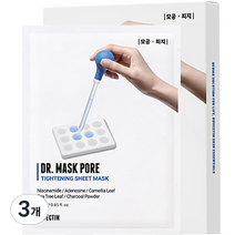 로벡틴 닥터 마스크 포어 25ml, 5매입, 3개