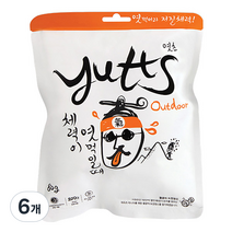 엿츠 오리지널 체력이 먹일 때 엿, 80g, 6개