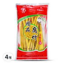 신웬 대용량 요리용 건푸주면, 500g, 4개