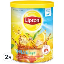 립톤 아이스티 분말 레몬맛, 1500g, 1개입, 2개