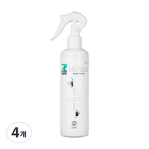 잡스 진드기 스프레이, 250ml, 4개