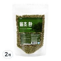 갑당약초 율초 환, 2개, 500g