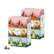 한예지 캐릭터 미니 미용티슈 2겹, 250개입, 24개