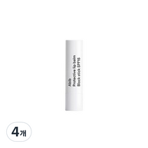 아비브 프로텍티브 립밤 블록스틱 SPF15 3.3g, 무향, 4개