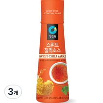 대상 청정원 스위트칠리소스, 3개, 365g