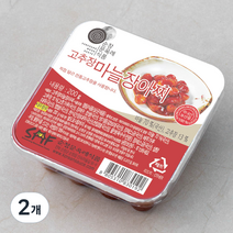 순창문옥례식품 고추장 마늘장아찌, 200g, 2개