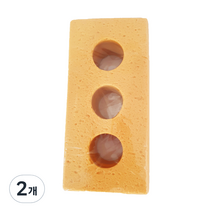 수제 벽돌 달고나 간식, 300g, 2개