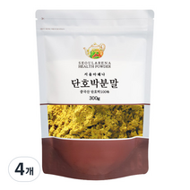 단호박 분말, 300g, 4개