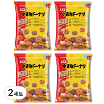 신코 미니도넛 360g 4p 세트, 90g, 8개