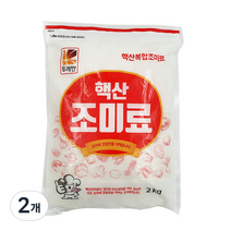 뚜레반 핵산조미료, 2개, 2kg
