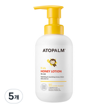아토팜 아동용 허니 로션, 5개, 300ml