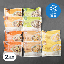 아임웰 곤약 볶음밥 200g 5종 x 2p 세트 (냉동), 2세트