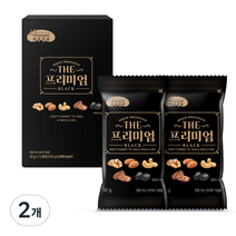 썬넛트 더 프리미엄 하루견과 블랙 믹스넛 15p, 450g, 2개