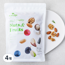 그린너트 듀엣견과, 500g, 4개