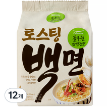 풀무원 자연은 맛있다 백면 406g, 12개