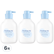 편강율 키즈 앤 베이비 바디워시, 6개, 590ml