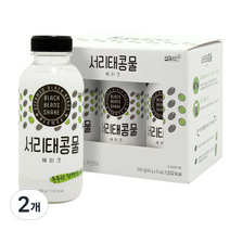 태광선식 서리태콩물 쉐이크 선식가루, 2개, 40g