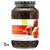 초록원 꿀대추차, 1kg, 5개, 5개