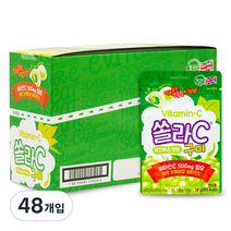 고려은단 쏠라C구미 샤인머스캣맛, 50g, 48개입