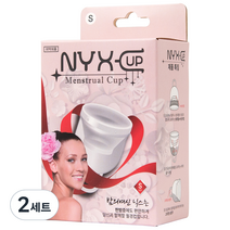 닉스컵 생리컵 스몰 + 전용 케이스 랜덤발송, 소형, 1개입, 2세트