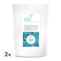 라돌체비타 작두콩차 삼각티백 50p, 60g, 2개, 2개