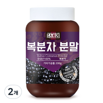 건강스토리 복분자 분말, 200g, 2개