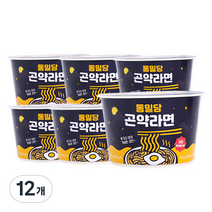 통밀당 곤약 라면 110g, 12개