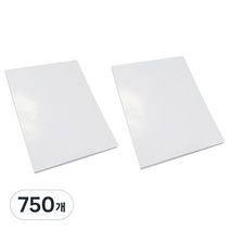 올페이퍼 아트지 인쇄복사용지 250g, A4, 750개