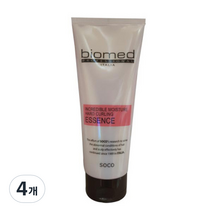바이오메드 프로페셔널 인크레더블 모이스처 하드컬링 헤어 에센스, 200ml, 4개