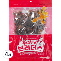 리프레쉬 리얼 오징어 다리, 4개, 120g