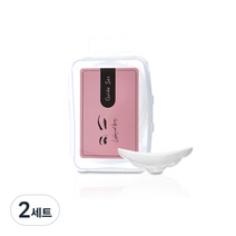 래쉬앤브로우 속눈썹 펌 롯트, 2세트